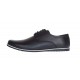 Pantofi barbati casual din piele naturala - Model Negru 880NBOX