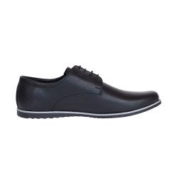 Pantofi barbati casual din piele naturala - Model Negru 880NBOX