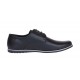Pantofi barbati casual din piele naturala - Model Negru 880NBOX