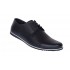 Pantofi barbati casual din piele naturala - Model Negru 880NBOX