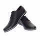 Pantofi barbati casual din piele naturala - Model Negru 880NBOX