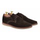 Pantofi casual barbati din piele naturala intoarsa Maro 881MVEL
