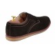 Pantofi casual barbati din piele naturala intoarsa Maro 881MVEL