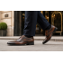 Marimea 39, 40 Pantofi eleganti din piele naturala Maro Cognac - 886MI