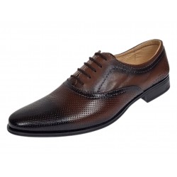 Marimea 39, 40 Pantofi eleganti din piele naturala Maro Cognac - 886MI