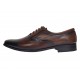 Marimea 39, 40 Pantofi eleganti din piele naturala Maro Cognac - 886MI