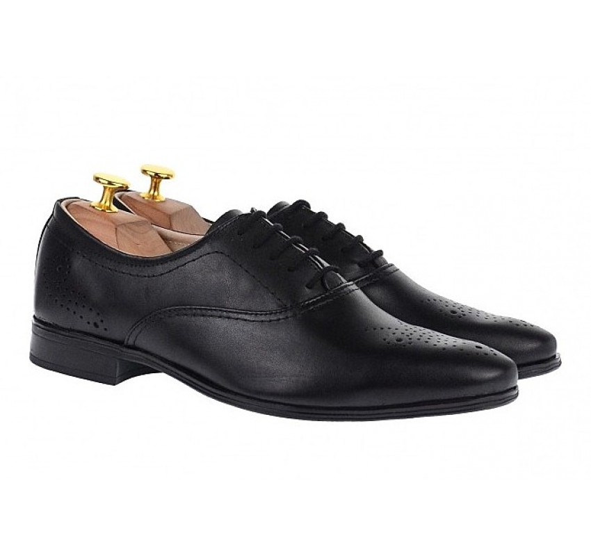 Marimea 41 Pantofi barbati eleganti din piele naturala box 887N