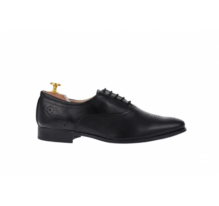 Pantofi barbati office, eleganti din piele naturala 887N