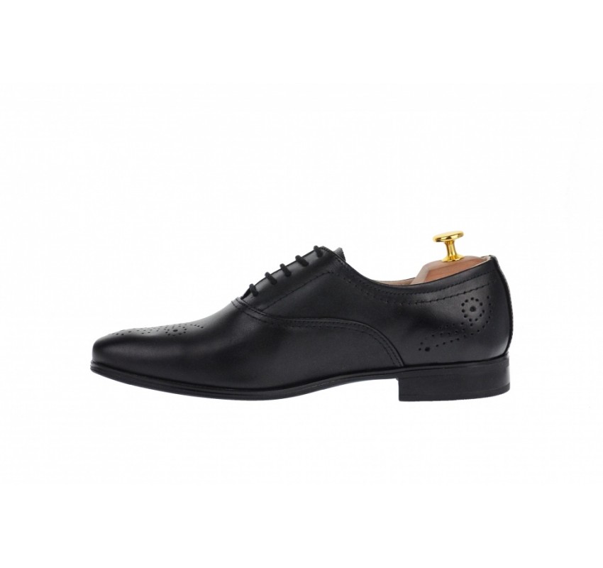 Pantofi barbati office, eleganti din piele naturala 887N