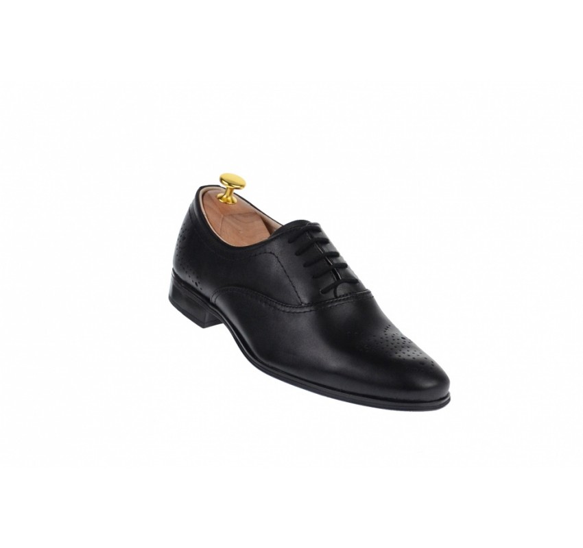 Pantofi barbati office, eleganti din piele naturala 887N