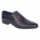 Pantofi barbati eleganti din piele naturala Bleumarin inchis 888BLU