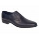 Pantofi barbati eleganti din piele naturala Bleumarin inchis 888BLU