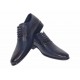 Pantofi barbati eleganti din piele naturala Bleumarin inchis 888BLU