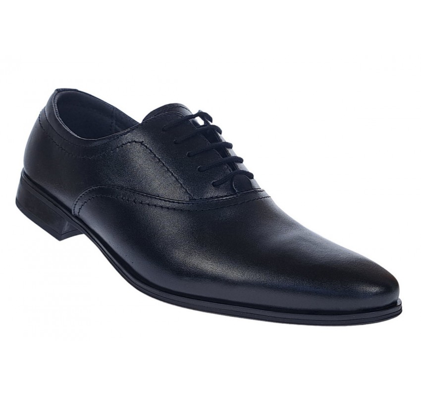 Pantofi barbati eleganti din piele naturala Negru 888N Pantofi barbati eleganti din piele naturala Negru 888N