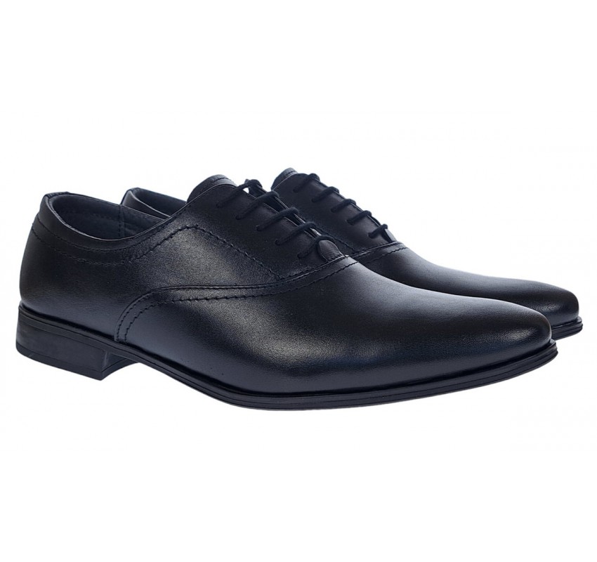 Pantofi barbati eleganti din piele naturala Negru 888N Pantofi barbati eleganti din piele naturala Negru 888N
