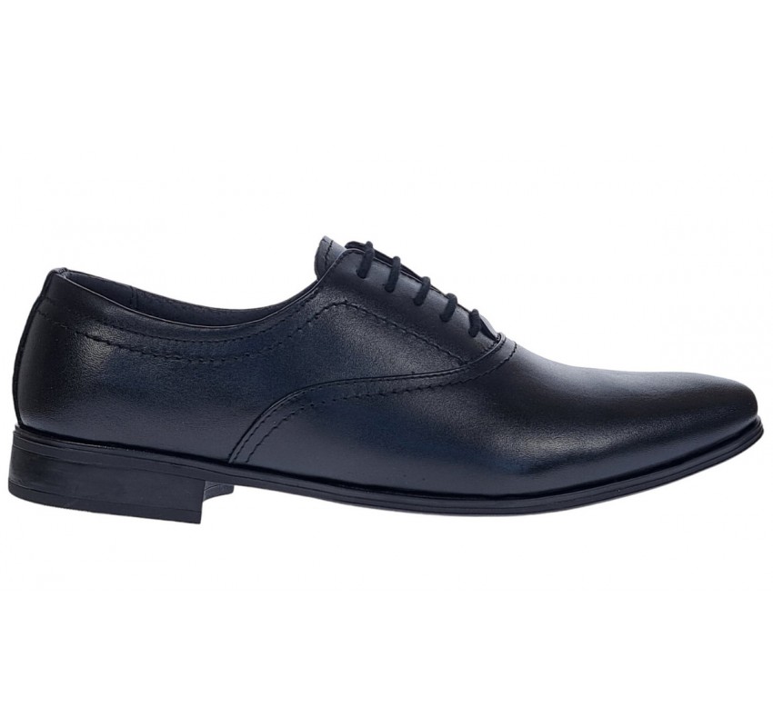 Pantofi barbati eleganti din piele naturala Negru 888N Pantofi barbati eleganti din piele naturala Negru 888N