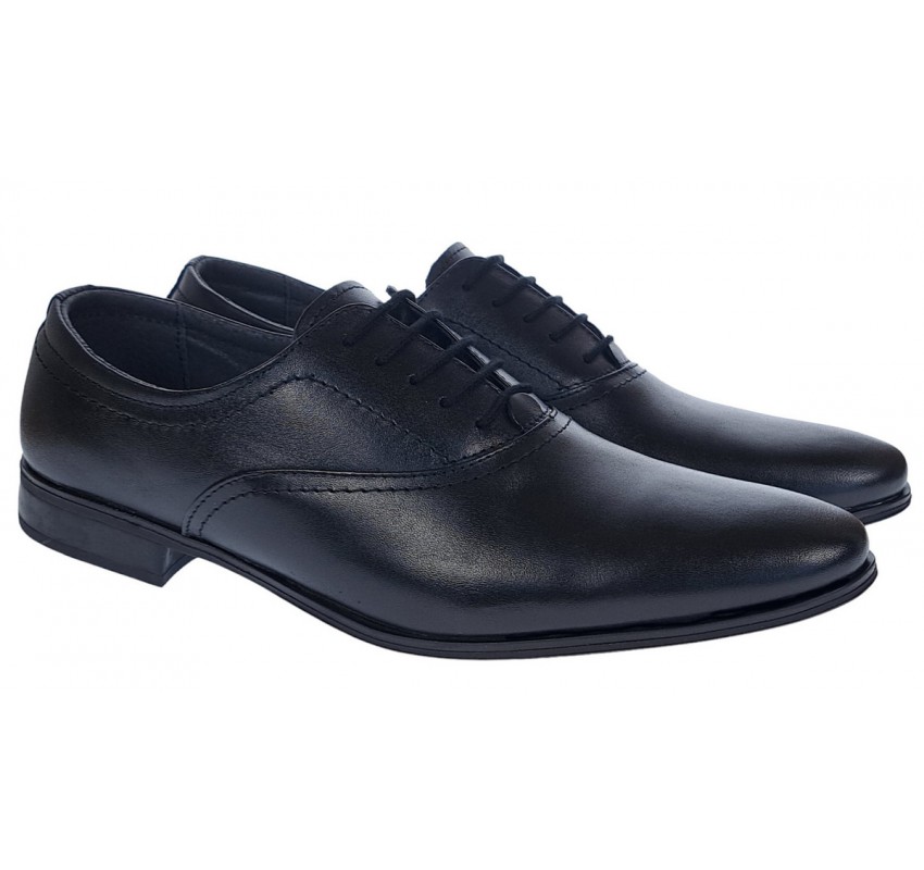 Pantofi barbati eleganti din piele naturala Negru 888N Pantofi barbati eleganti din piele naturala Negru 888N