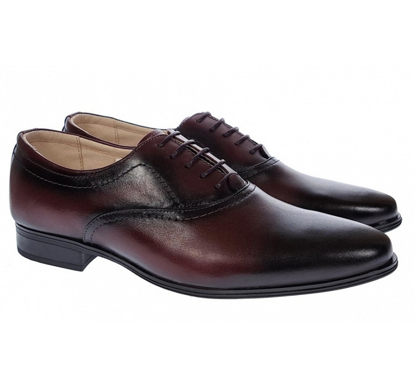Pantofi barbati eleganti din piele naturala Bordeaux 888VIS Pantofi barbati eleganti din piele naturala Bordeaux 888VIS