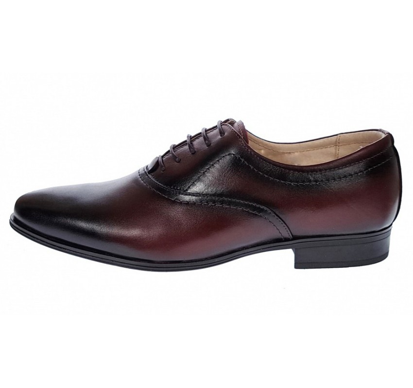 Pantofi barbati eleganti din piele naturala Bordeaux 888VIS Pantofi barbati eleganti din piele naturala Bordeaux 888VIS