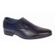 Pantofi barbati eleganti din piele naturala - 889BLM Marimea 40