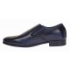 Pantofi barbati eleganti din piele naturala - 889BLM Marimea 40