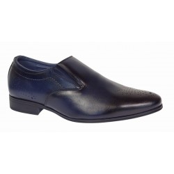 Pantofi barbati eleganti din piele naturala - 889BLM Marimea 40