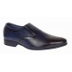 Pantofi barbati eleganti din piele naturala - 889BLM Marimea 40