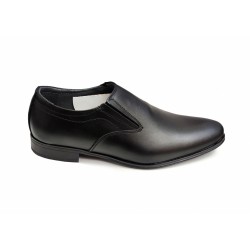 Pantofi barbati eleganti din piele naturala - Model Negru 890NBOX