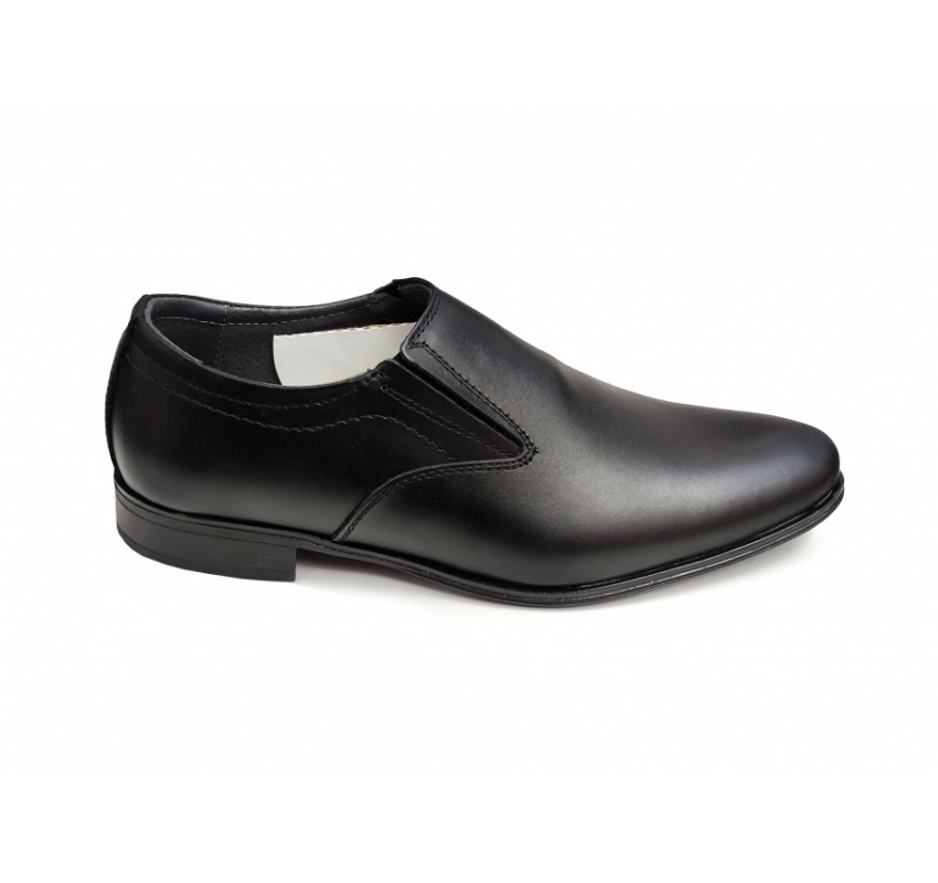 Pantofi barbati eleganti din piele naturala - Model Negru 890NBOX Pantofi barbati eleganti din piele naturala - Model Negru 890NBOX