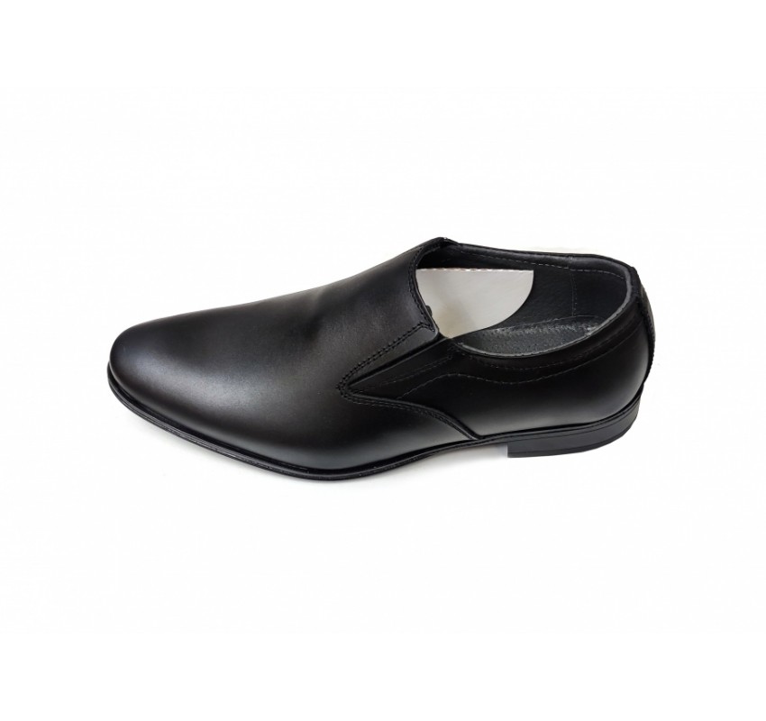 Pantofi barbati eleganti din piele naturala - Model Negru 890NBOX Pantofi barbati eleganti din piele naturala - Model Negru 890NBOX