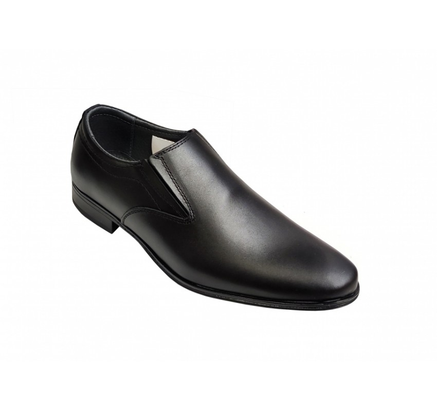 Pantofi barbati eleganti din piele naturala - Model Negru 890NBOX Pantofi barbati eleganti din piele naturala - Model Negru 890NBOX
