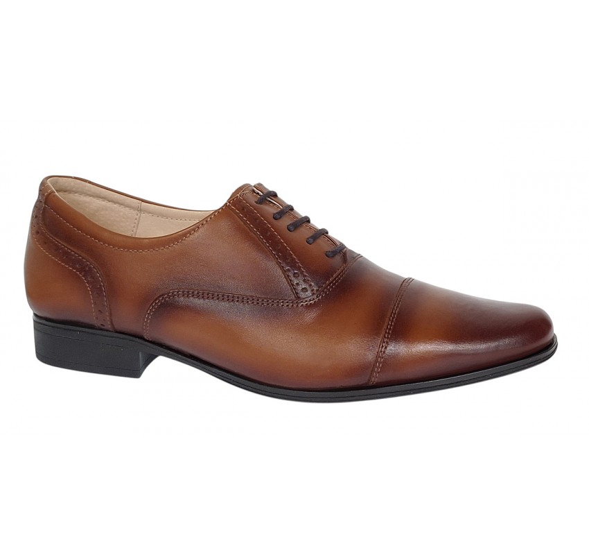Pantofi barbati eleganti din piele naturala maro 893MD - Marimea 40 Pantofi barbati eleganti din piele naturala maro 893MD - Marimea 40