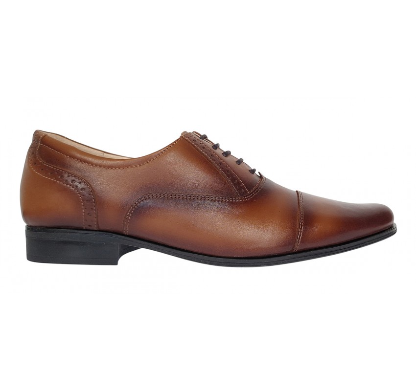 Pantofi barbati eleganti din piele naturala maro 893MD - Marimea 40 Pantofi barbati eleganti din piele naturala maro 893MD - Marimea 40