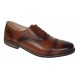 Pantofi barbati casual din piele naturala maro cognac - 895MD Marimea 44