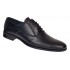 Pantofi barbati office eleganti din piele naturala Negru 899N