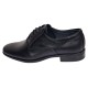 Pantofi barbati office eleganti din piele naturala Negru 899N