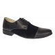 Pantofi barbati eleganti din piele naturala box cu piele intoarsa - 959NBV Marimea 40 Pantofi barbati eleganti din piele naturala box cu piele intoarsa - 959NBV Marimea 40