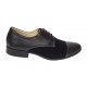 Pantofi barbati eleganti din piele naturala box cu piele intoarsa - 959NBV Marimea 40