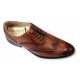 Pantofi office din piele natural pentru barbati, Maro 993MD