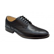 Pantofi elegani barbati - Model negru 993 din piele naturala