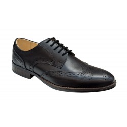 Pantofi elegani barbati - Model negru 993 din piele naturala