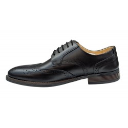 Pantofi elegani barbati - Model negru 993 din piele naturala