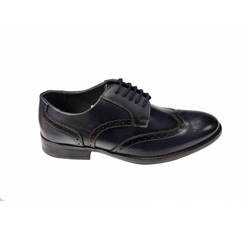 Pantofi barbati eleganti, din piele naturala, Negru - CIUCALETI SHOES 993NEGRU