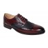 Pantofi eleganti barbati piele naturala - Model 993 Bordeaux si Negru