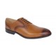 Pantofi barbati eleganti din piele naturala maro deschis - Marimea 43