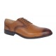 Pantofi barbati eleganti din piele naturala maro deschis - Marimea 43