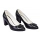 Pantofi dama office eleganti din piele naturala cu toc de 7cm - Model Arinna Negru Pantofi dama office eleganti din piele naturala cu toc de 7cm - Model Arinna Negru