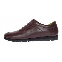 Masura 38 Pantofi dama casual din piele naturala Bordeaux ADISVIS