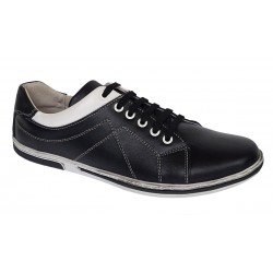 Pantofi barbati sport - casual din piele naturala - ADNOUN Marimea 40