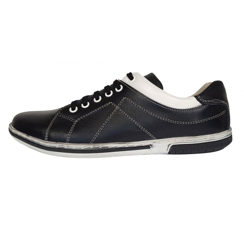 Pantofi barbati sport - casual din piele naturala - ADNOUN Marimea 40